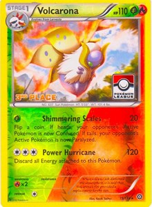 Volcarona (League Promo - 3rd Place) (15) [League & Championship Cards]
