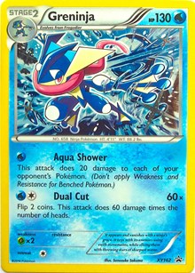 Greninja - XY162 (XY162) [XY Promos]