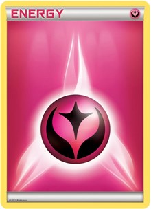 Fairy Energy (Unnumbered 2013 Date) (N/A) [Deck Exclusives]