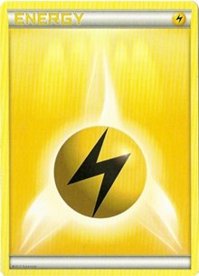 Lightning Energy (Unnumbered 2013 Date) (N/A) [Deck Exclusives]