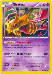 Giratina - XY184 (XY184) [XY Promos]