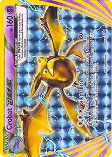 Crobat BREAK (XY181) [XY Promos]