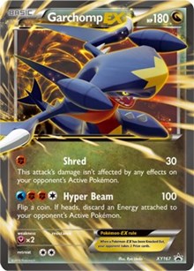 Garchomp EX - XY167 (XY167) [XY Promos]