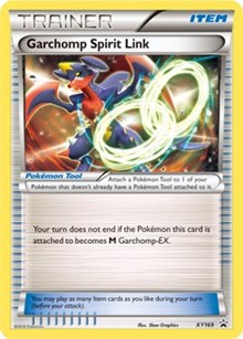 Garchomp Spirit Link (XY169) [XY Promos]