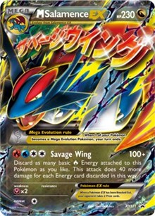 M Salamence EX - XY171 (XY171) [XY Promos]