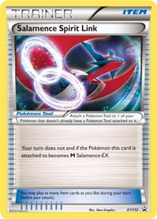 Salamence Spirit Link (XY172) [XY Promos]