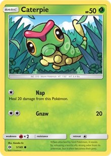Caterpie (1) [SM Base Set]