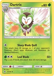 Dartrix (10) [SM Base Set]