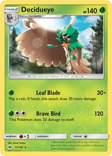 Decidueye (11) [SM Base Set]