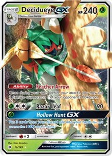 Decidueye GX (12) [SM Base Set]