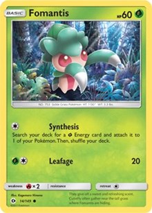 Fomantis (14) [SM Base Set]