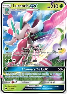 Lurantis GX (15) [SM Base Set]
