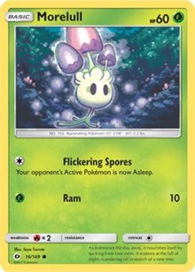 Morelull (16) [SM Base Set]