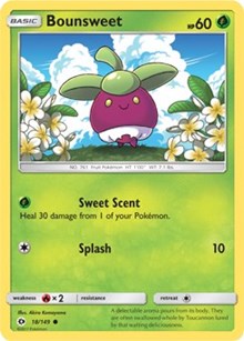 Bounsweet (18) [SM Base Set]