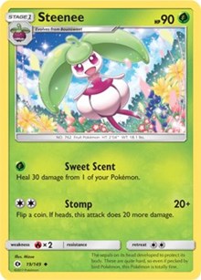 Steenee (19) [SM Base Set]