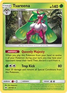 Tsareena (20) [SM Base Set]