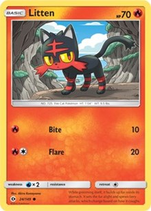 Litten (24) [SM Base Set]