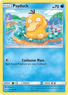 Psyduck (28) [SM Base Set]