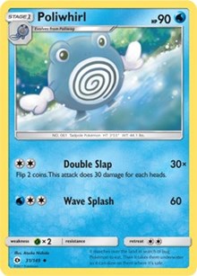 Poliwhirl (31) [SM Base Set]