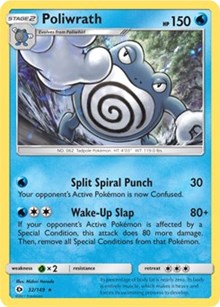 Poliwrath (32) [SM Base Set]