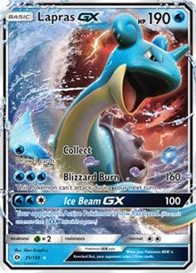 Lapras GX (35) [SM Base Set]