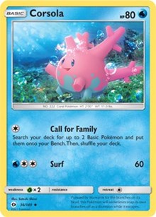 Corsola (36) [SM Base Set]