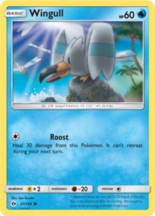 Wingull (37) [SM Base Set]