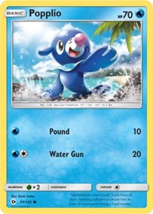 Popplio (39) [SM Base Set]