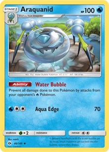 Araquanid (46) [SM Base Set]