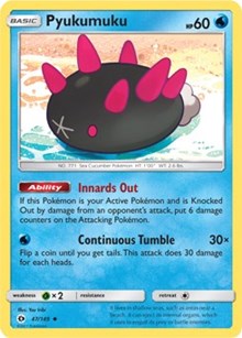 Pyukumuku (47) [SM Base Set]