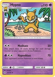 Hypno (60) [SM Base Set]
