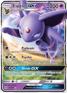 Espeon GX (61) [SM Base Set]