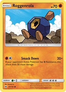 Roggenrola (69) [SM Base Set]