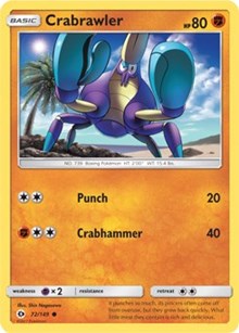 Crabrawler (72) [SM Base Set]