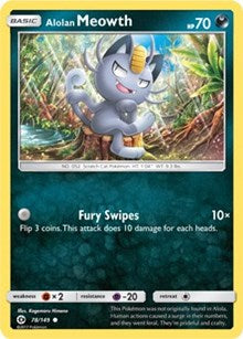 Alolan Meowth (78) [SM Base Set]