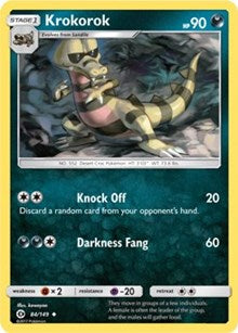 Krokorok (84) [SM Base Set]