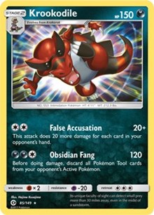 Krookodile (85) [SM Base Set]