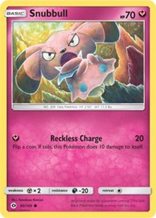 Snubbull (90) [SM Base Set]