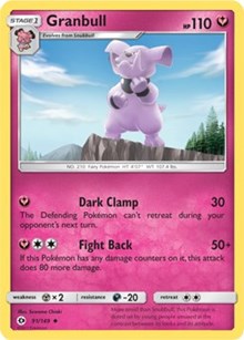 Granbull (91) [SM Base Set]