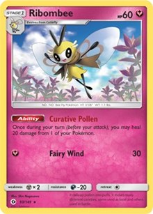 Ribombee (93) [SM Base Set]