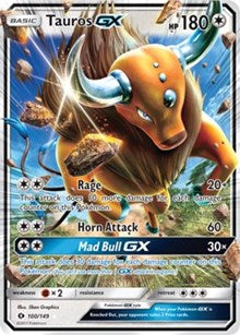 Tauros GX (100) [SM Base Set]