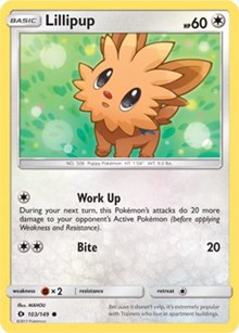 Lillipup (103) [SM Base Set]