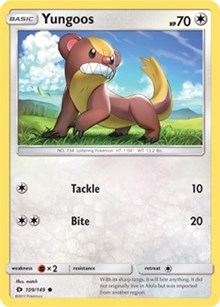 Yungoos (109) [SM Base Set]