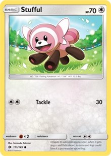 Stufful (111) [SM Base Set]