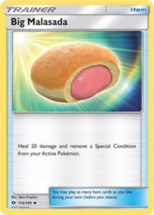 Big Malasada (114) [SM Base Set]