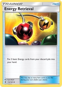 Energy Retrieval (116) [SM Base Set]