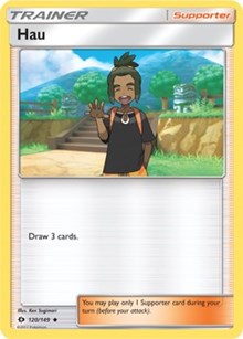 Hau (120) [SM Base Set]