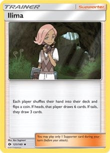 Ilima (121) [SM Base Set]