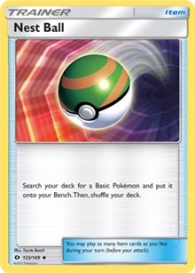 Nest Ball (123) [SM Base Set]