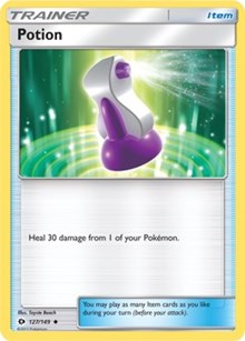 Potion (127) [SM Base Set]